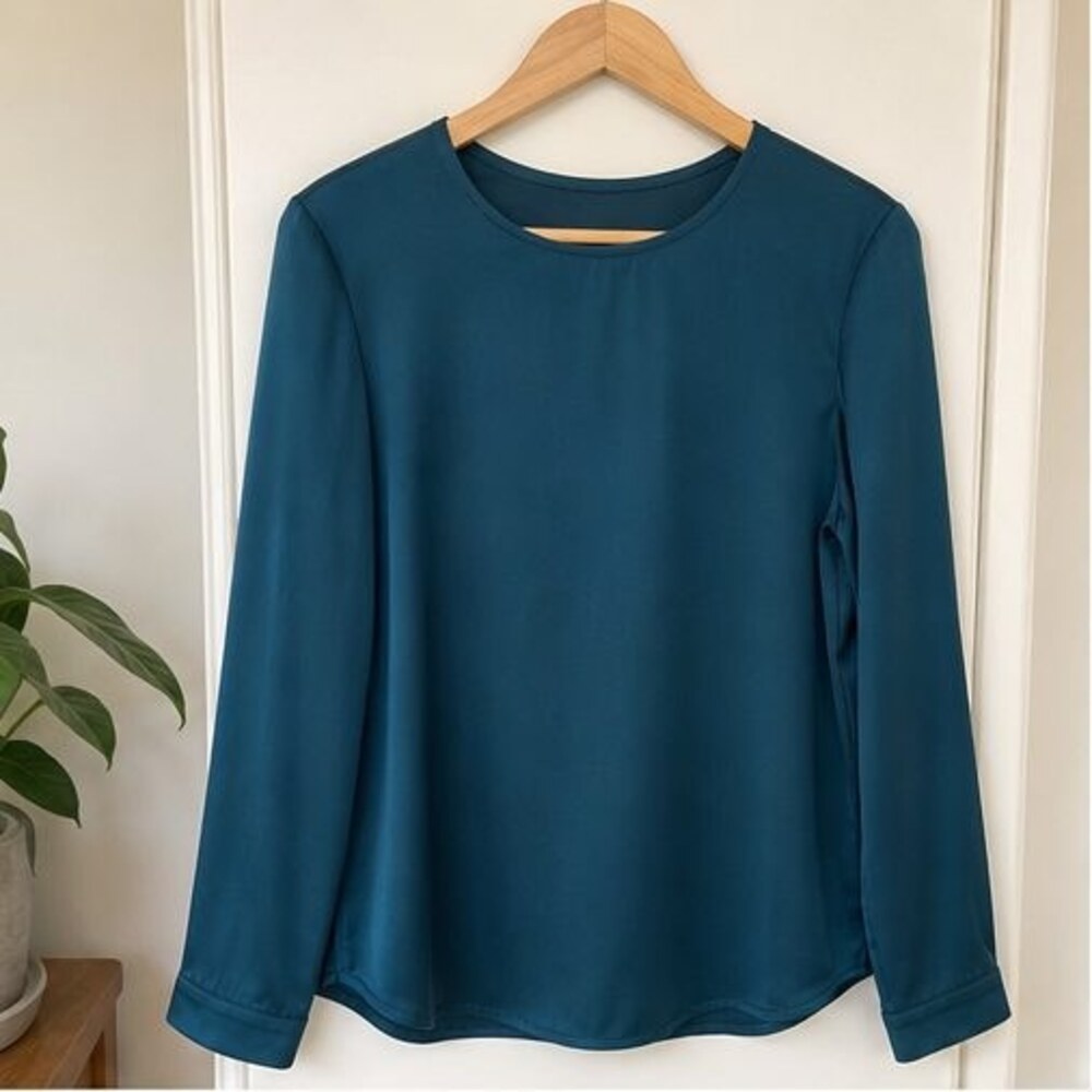 Teal Cami Blouse